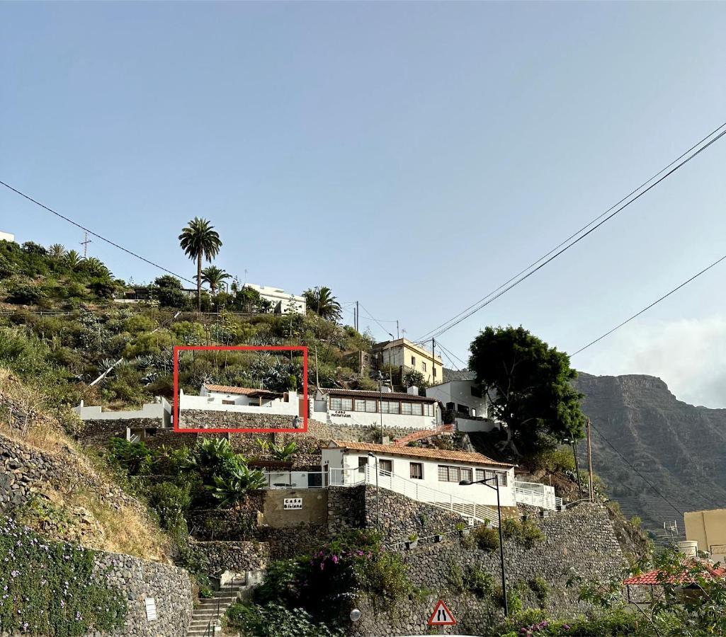 Casa El Mirador De Bibiana Villa Hermigua Exterior foto